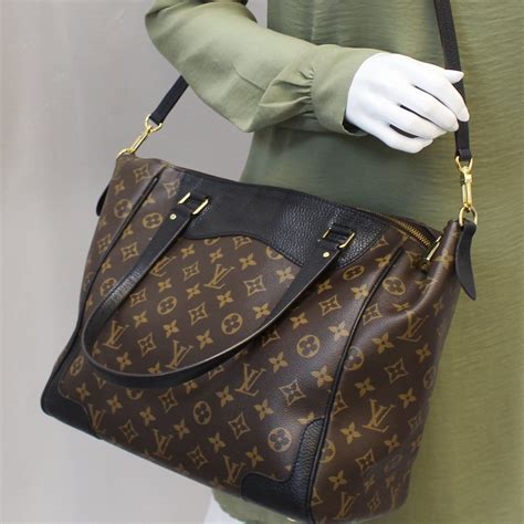 louis vuitton estrela bag|LOUIS VUITTON Monogram Estrela NM Black .